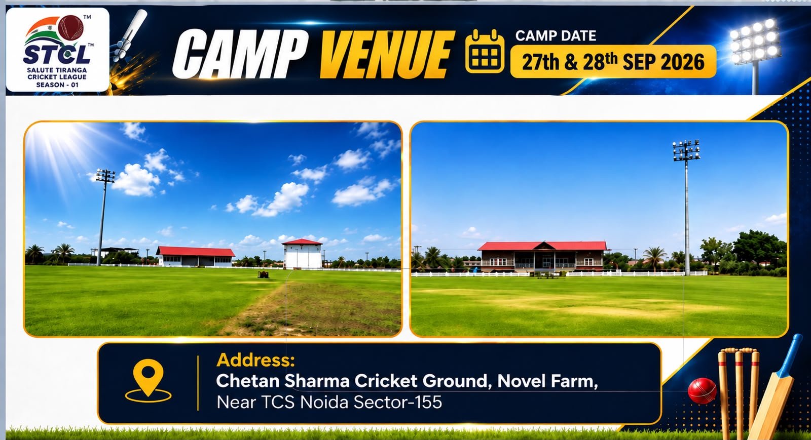 Camp for Shortlisted