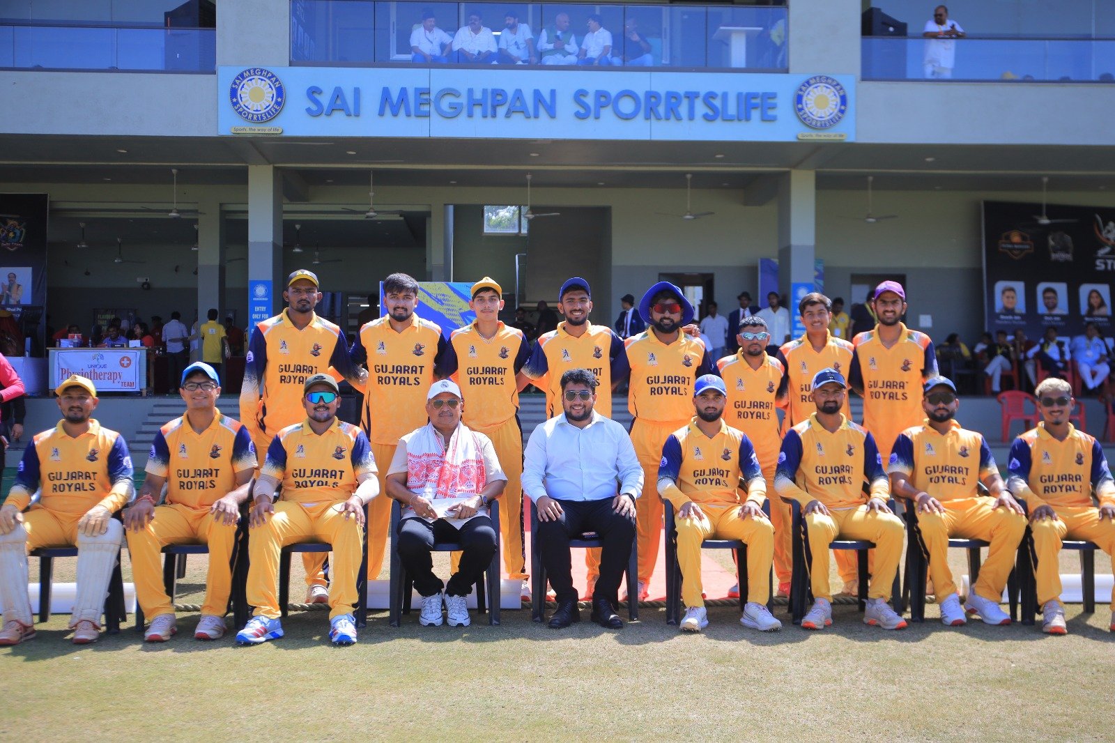 Inaugural Session's Winning Team