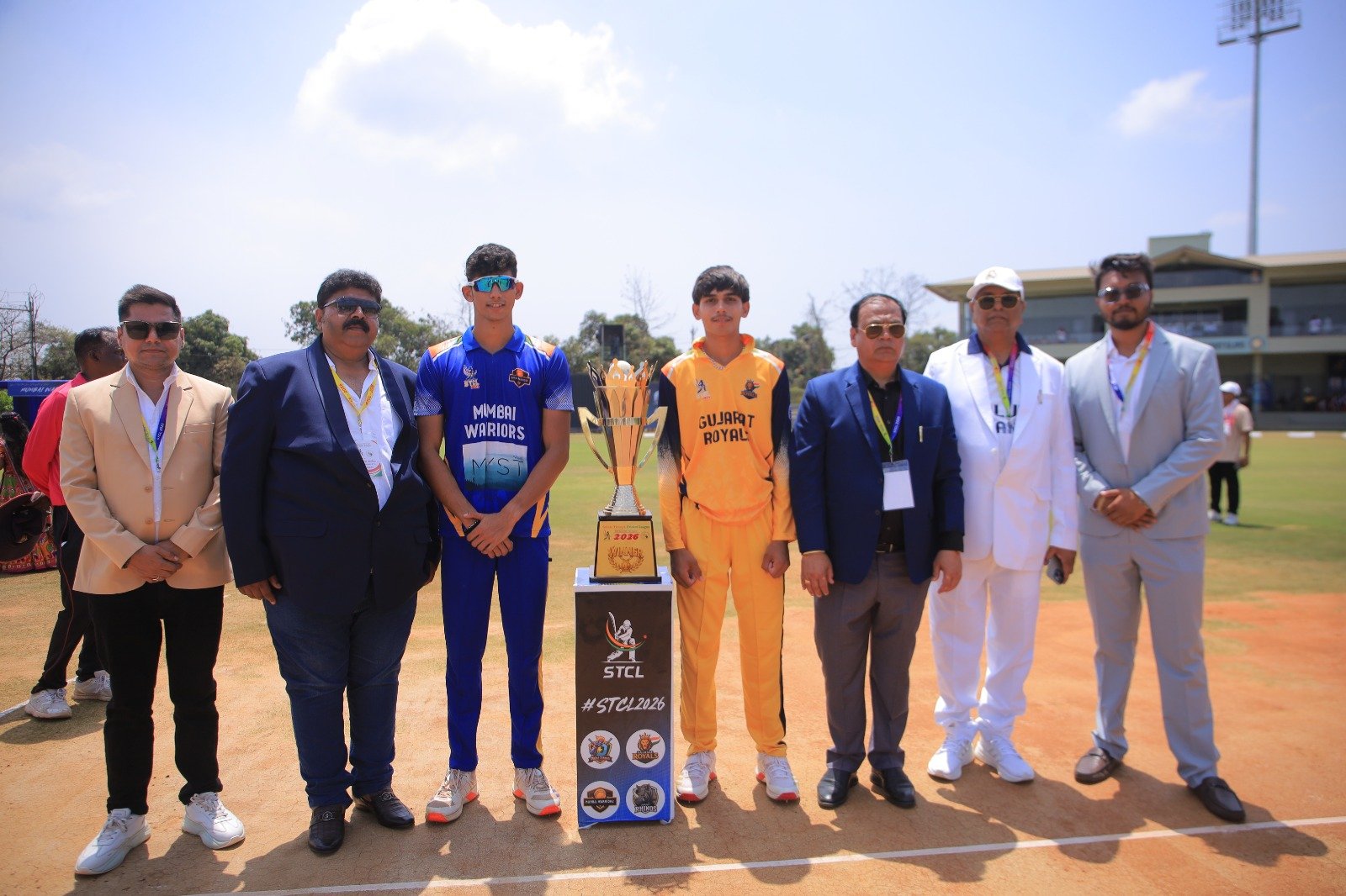 Winning and Runner-Up Team Captain