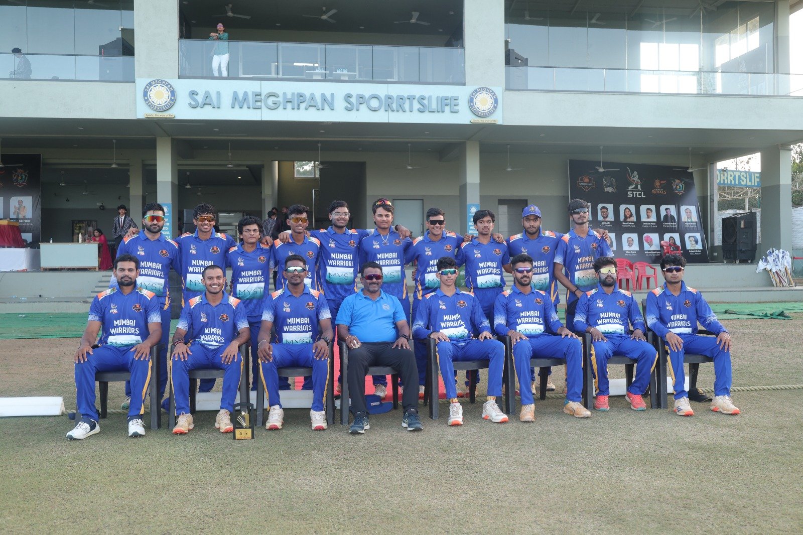 Inaugural Session's Runner-up Team